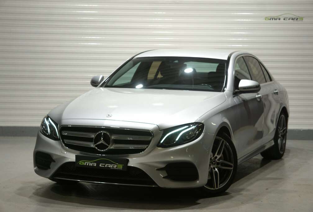 Mercedes-Benz E 200 d Automaat AMG Pack-Navi-HLeder-Airco-Cam-Garantie