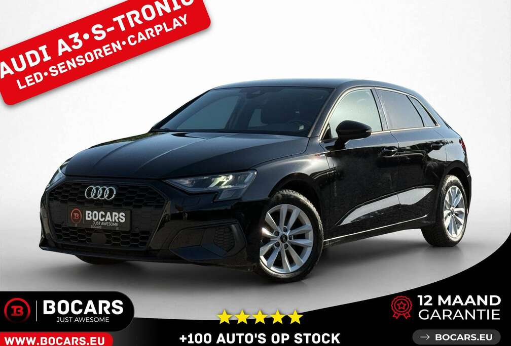 Audi Sportback 30 TFSI 110pk Advanced S tronicLEDKeyless GOMMI