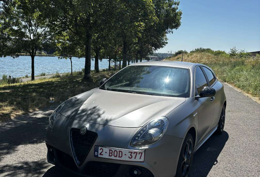 Alfa Romeo 1.4 TB Super (EU6d-TEMP)