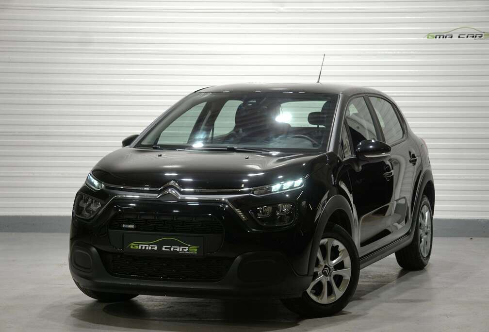 Citroen C3 1.2i Benzine -Airco-5 Deurs -PDC-Cruise-Garantie
