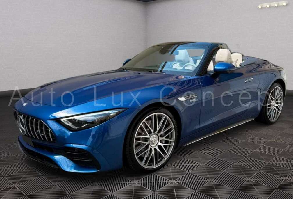 Mercedes-Benz Roadster/MANUFAKTUR Leder/Premium Plus