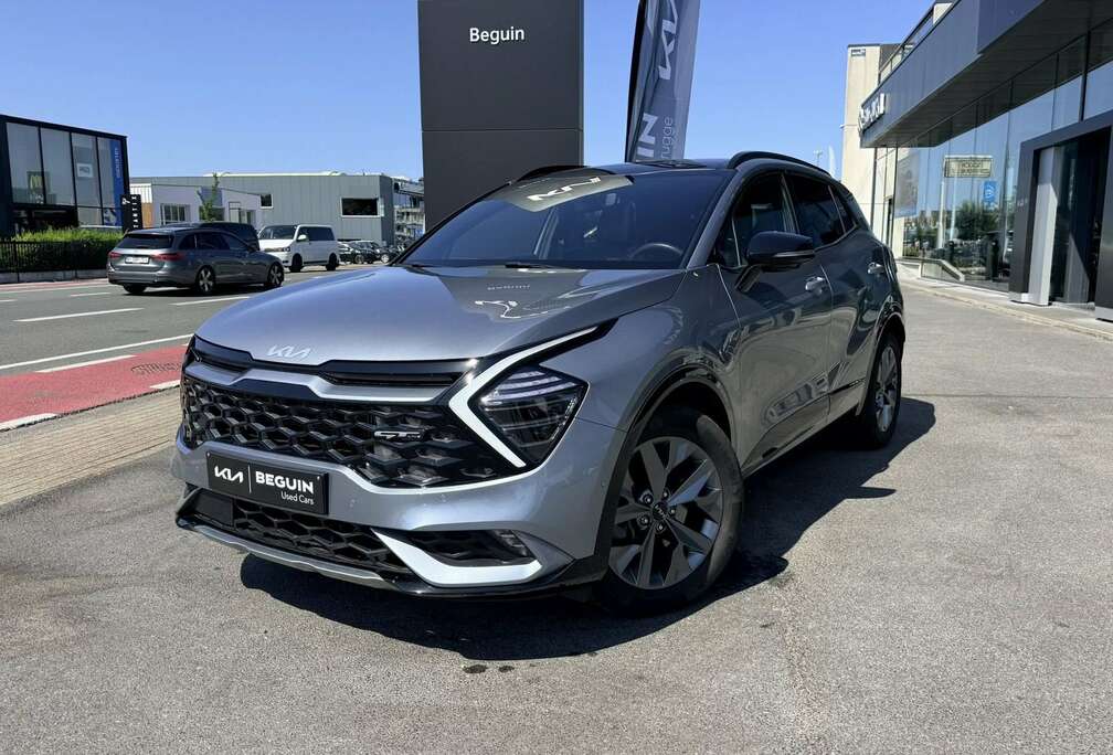 Kia T-GDi HEV GT-Line 6A/T AWD