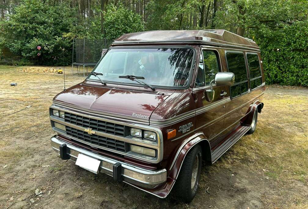 Chevrolet G20 Explorer