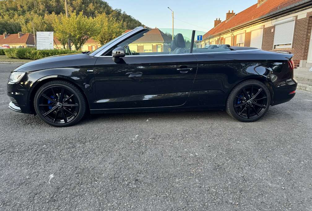 Audi Cabriolet 2.0 TDi Ambition S line