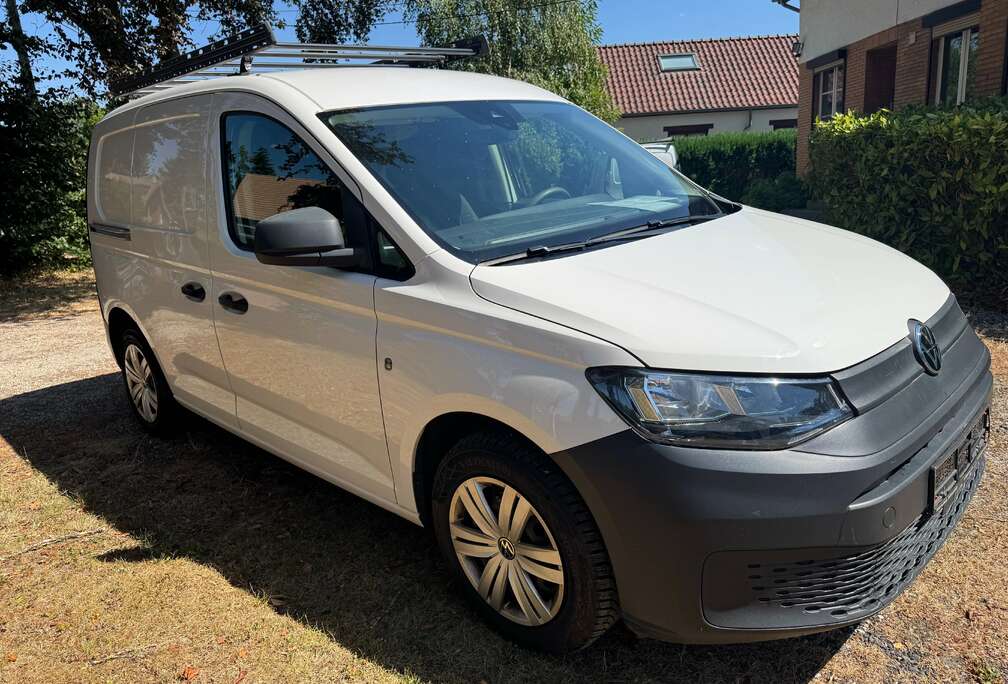 Volkswagen CADDY TDI 75PK Cargo & Climatronic