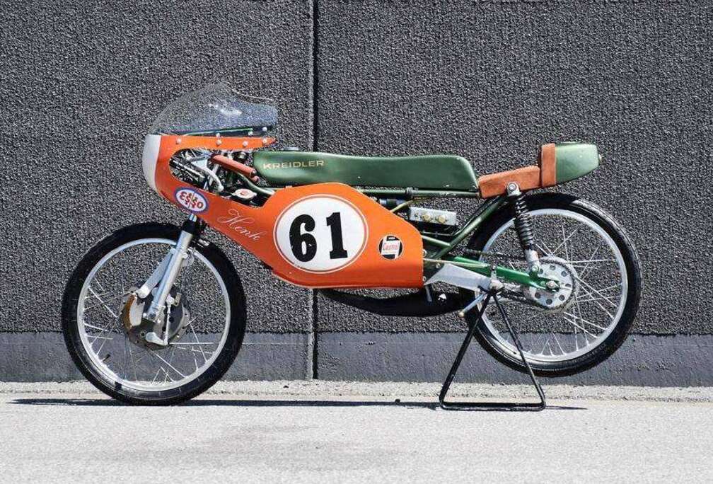 Kreidler 50cc by Theo Rieken