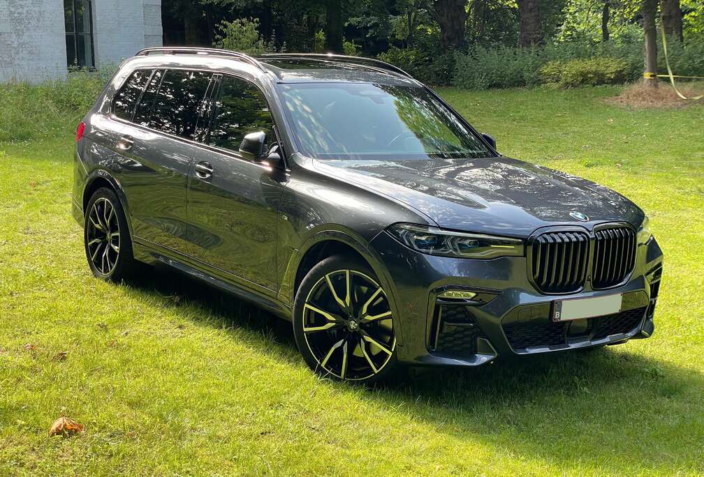BMW X7 3.0A xDrive40