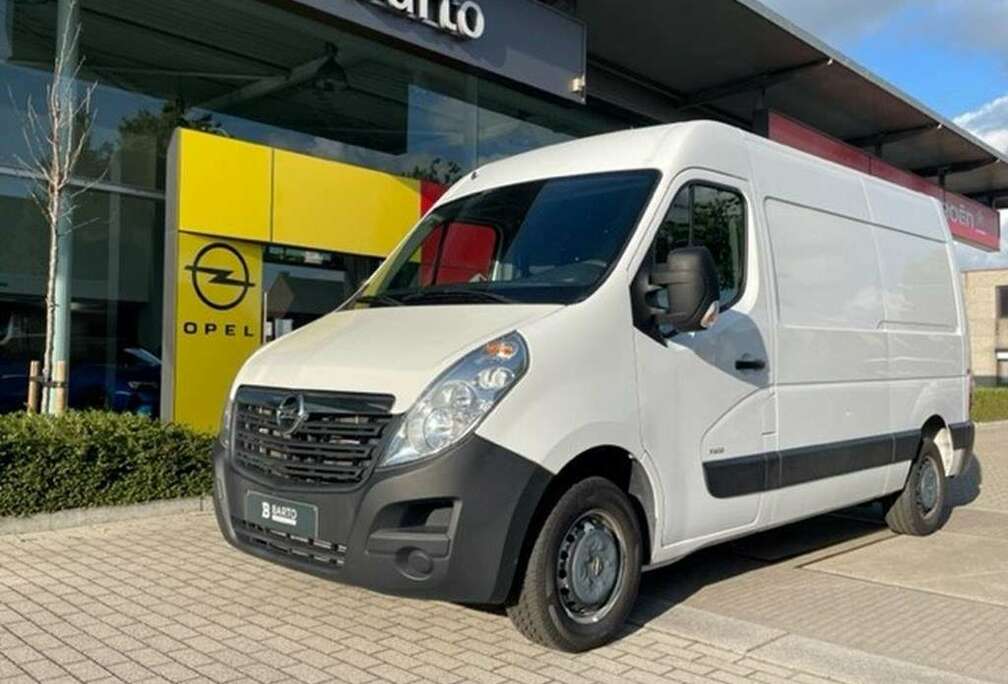 Opel L2H2 Bestelwagen/ Airco / Vloer en wanden / Weinig
