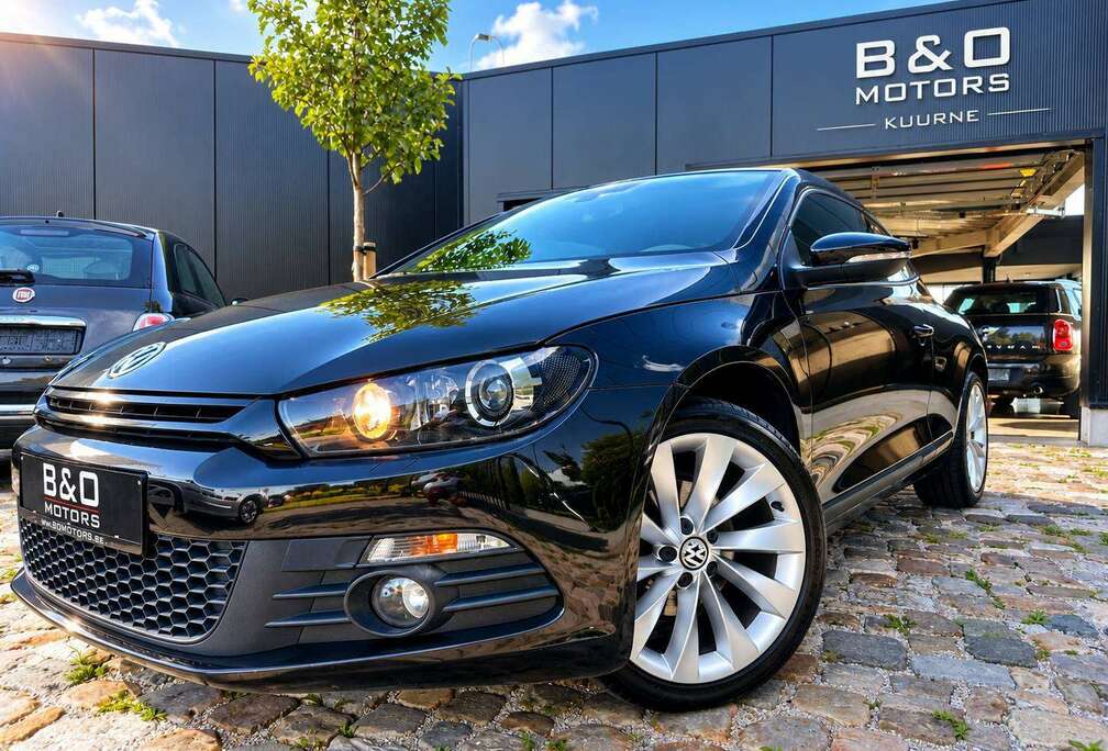 Volkswagen Scirocco 1.4 TSI Perfecte staat, 1ste eigenaar, mooie uitvoering,