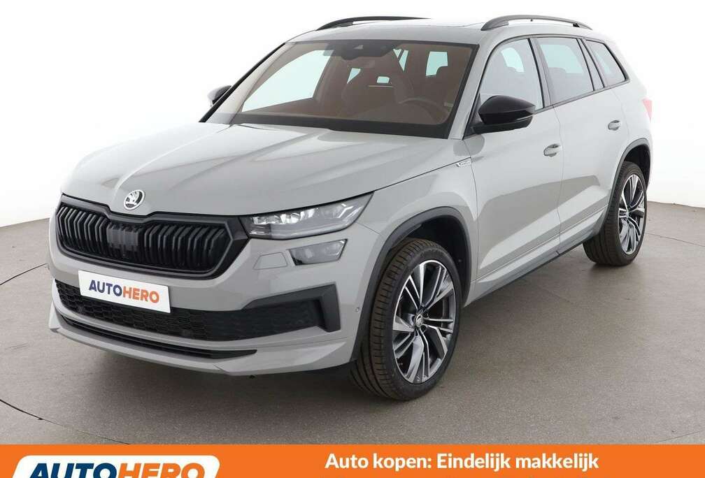 Skoda 2.0 TSI Sportline 4x4