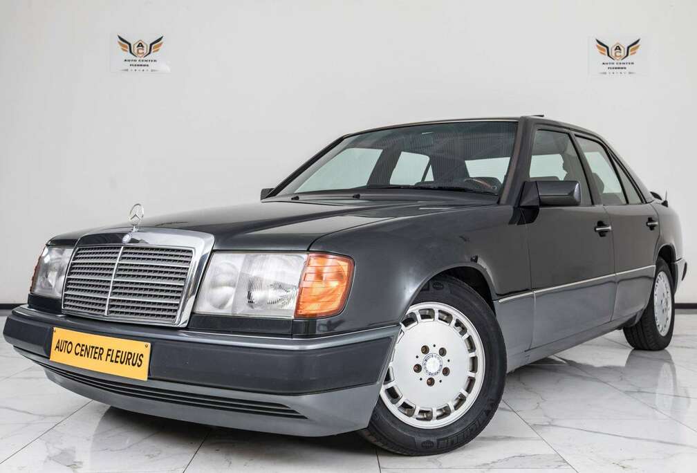 Mercedes-Benz Turbo - Diesel W124
