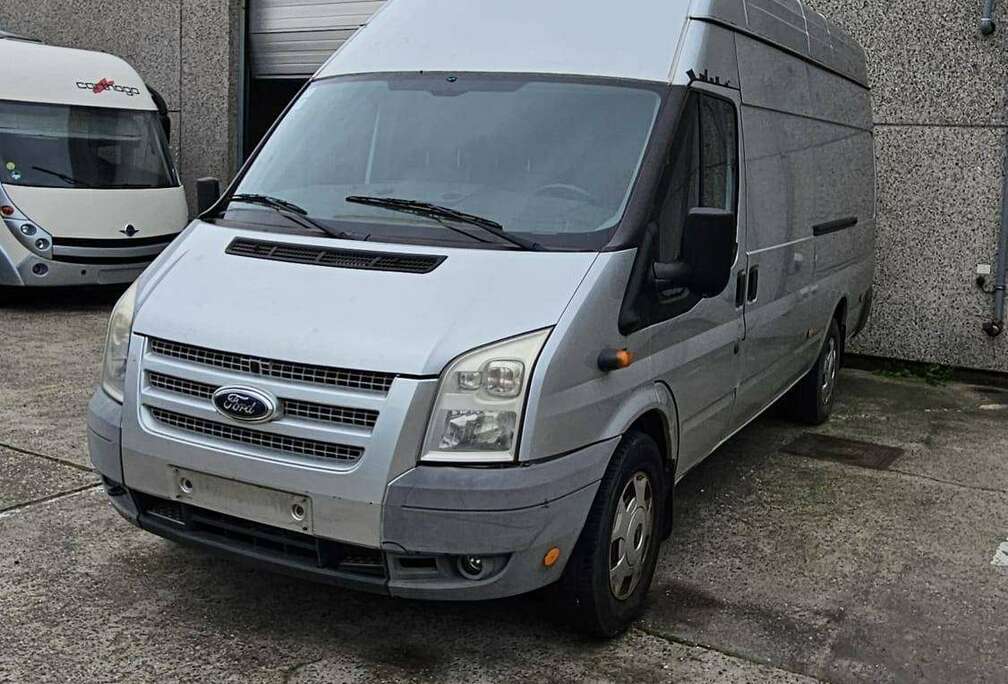 Ford bj2013 6deurs 2.2d START NIET