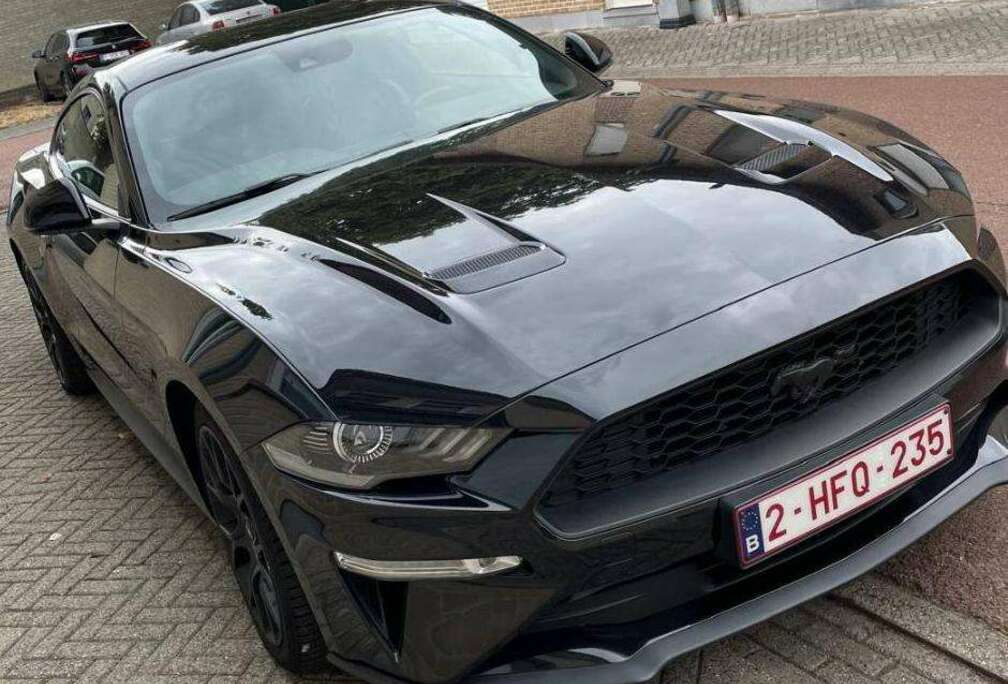 Ford Mustang 2.3 EcoBoost (EU6.2)