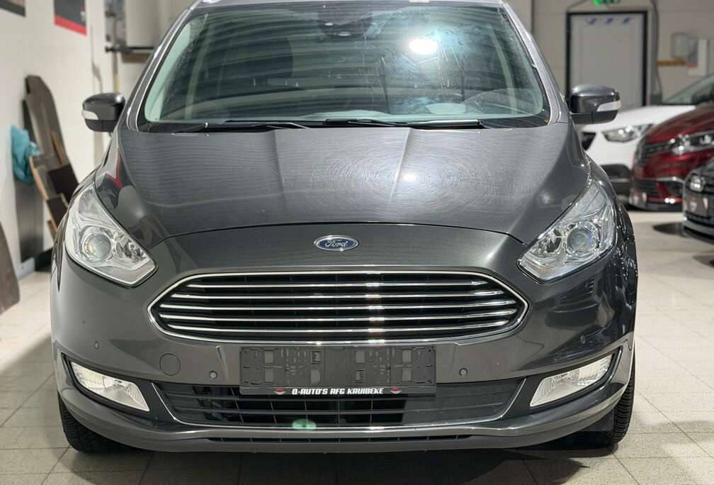 Ford 2.0 TDCi Titanium-7pl-Navi-KeylessACarplay-74000km