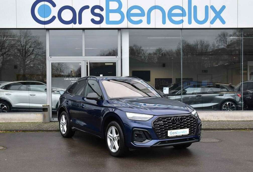 Audi Sportback 45 TFSI Quattro S-Line TO HUD MATRIX 1M