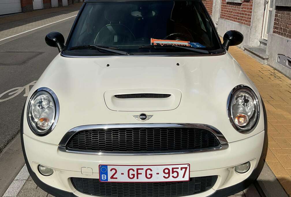 MINI Mini cooper S cabriolet coupé