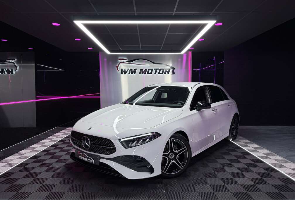 Mercedes-Benz A 180 d AMG Line AMG Line // LED Ambiance // FACELIFT