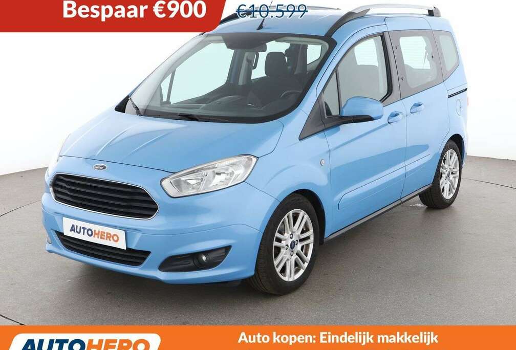 Ford 1.5 TDCi Titanium