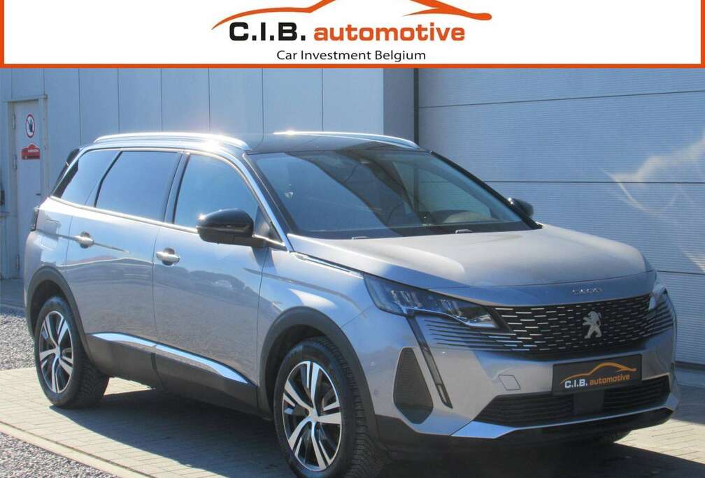 Peugeot 1.2i Aut. Allure 7pl /€10.735 netto / 1/2 leder / Navi / ...