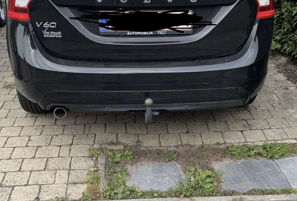 Volvo V60 2.0 D2 Black Edition