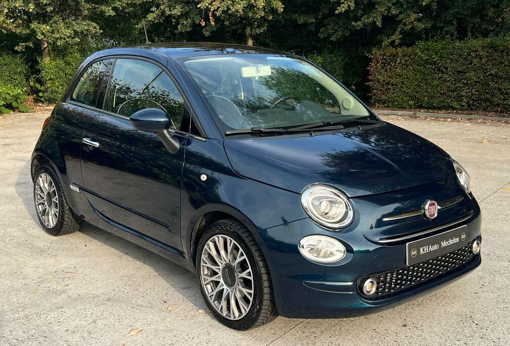 Fiat 0.9 TwinAir 86pk  Lounge Panodak Airco Navi Euro 6b Garantie