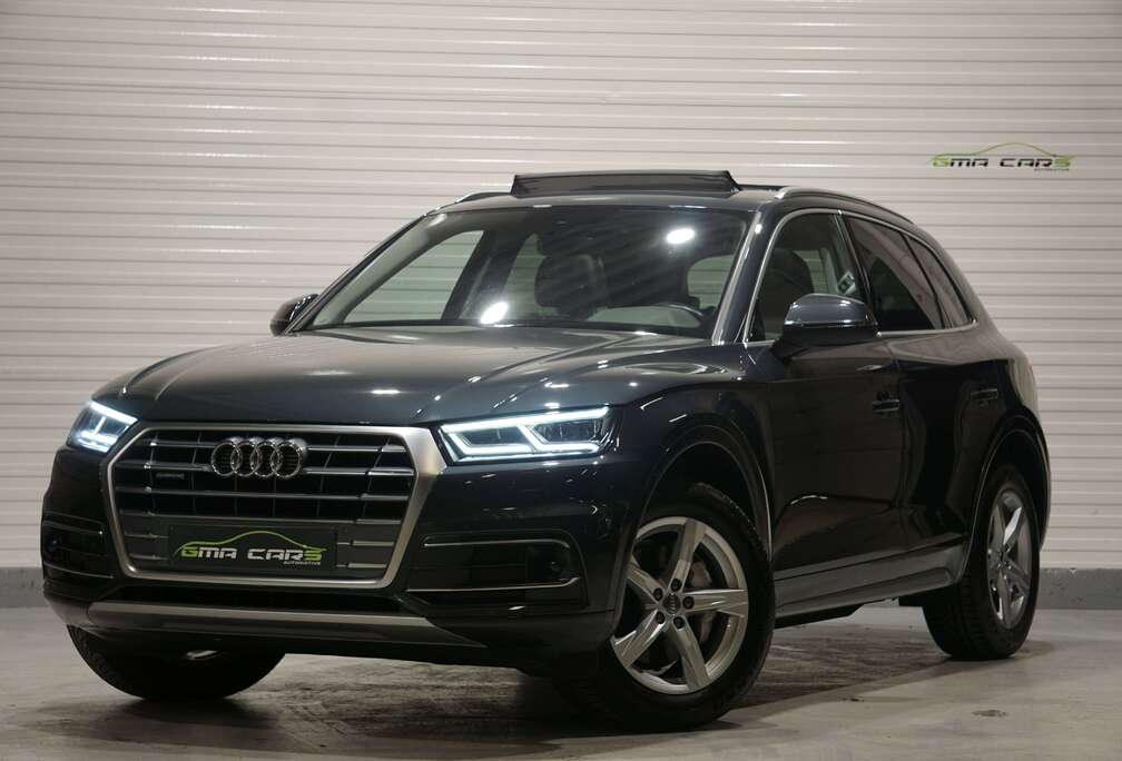 Audi Q5 2.0 TDi Quattro Sport S tronic-Navi-Cam-Pano-ACC-ZetelV-Trekhaak-Garantie