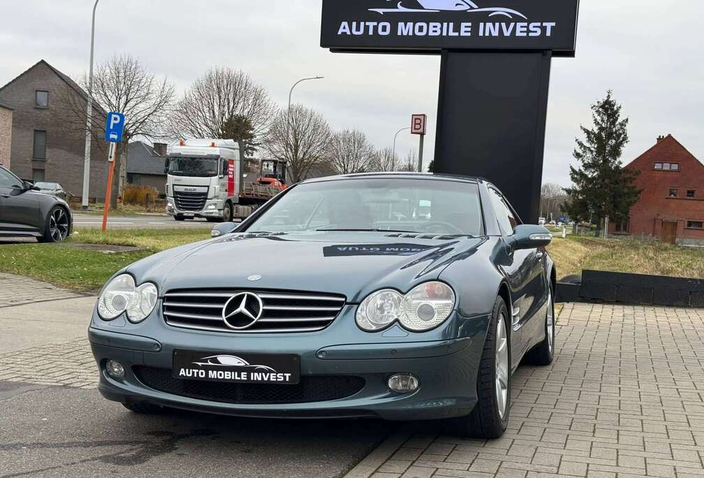 Mercedes-Benz YOUNG TIMER W230 V8 0483/47.20.60