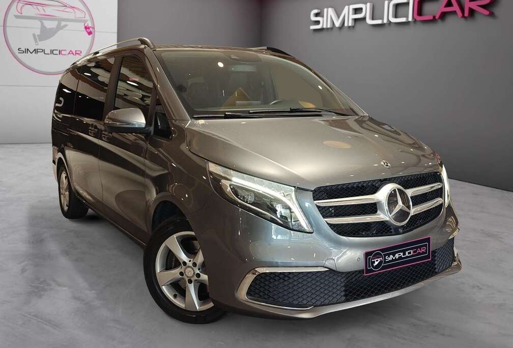 Mercedes-Benz V 300 d Avantgarde lang (EURO 6d-TEMP)