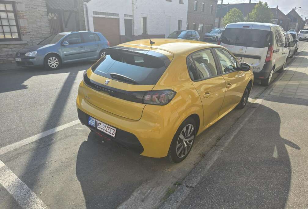 Peugeot 208 1.2i PureTech Active (EU6.3)