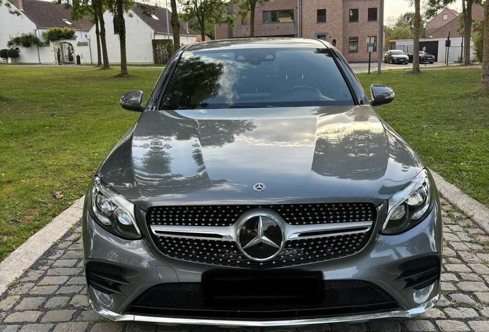 Mercedes-Benz Coupé d 4-Matic