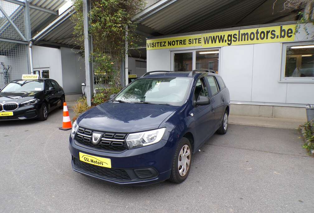 Dacia MCV 1.0i SCe 73cv bleu 06/20 95382km Capteur Radio