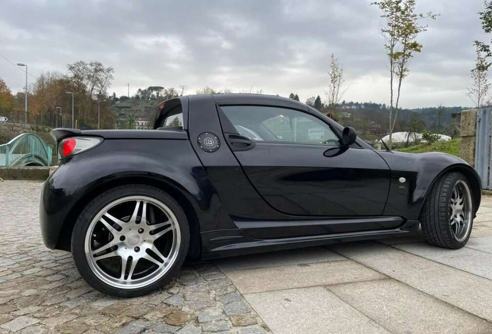 Smart Roadster Brabus XClusive