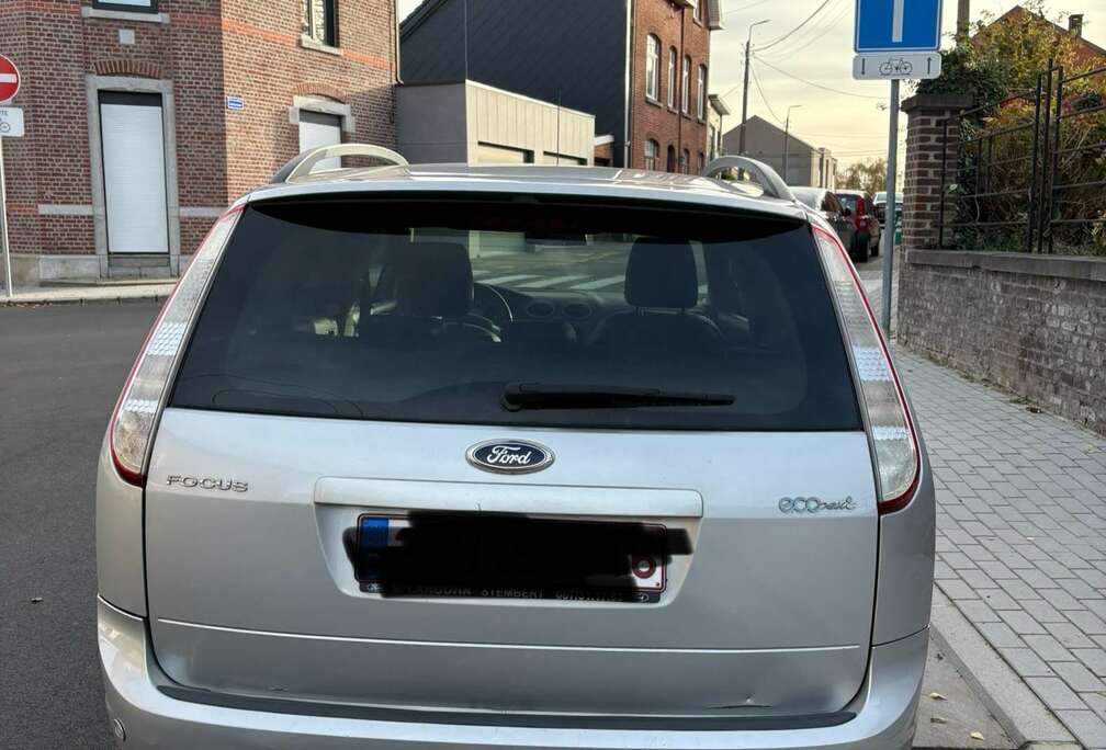 Ford 1.6 TDCi Ambiente DPF