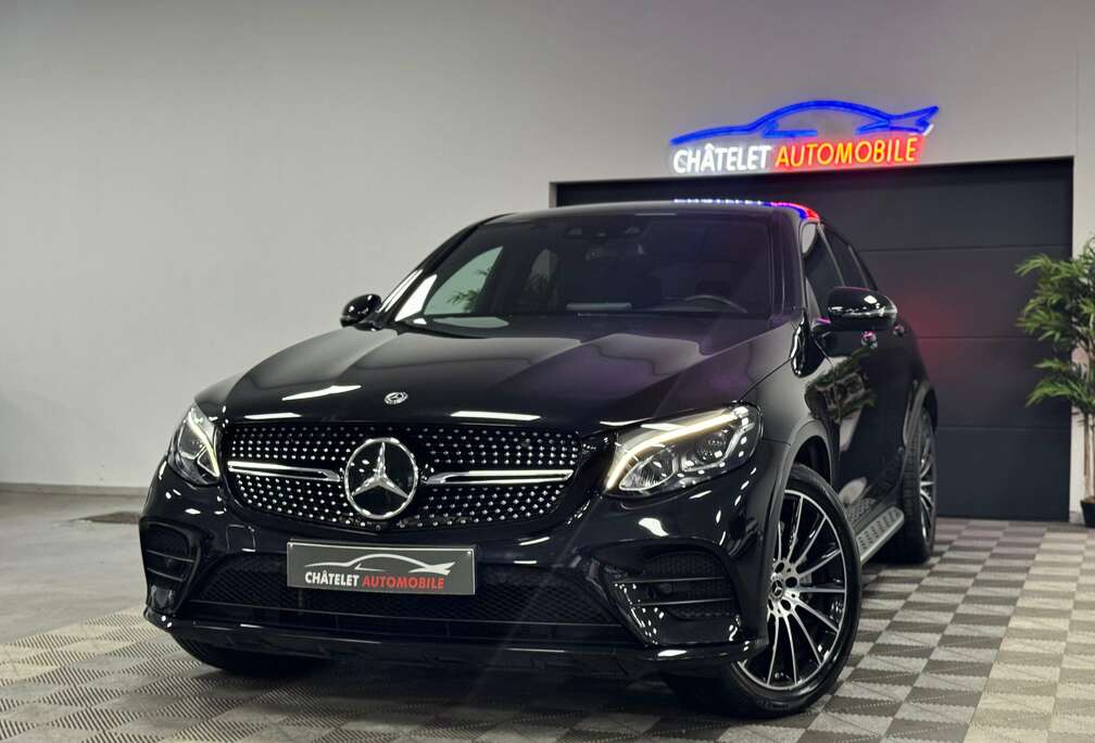 Mercedes-Benz GLC Coupé 250 4-Matic