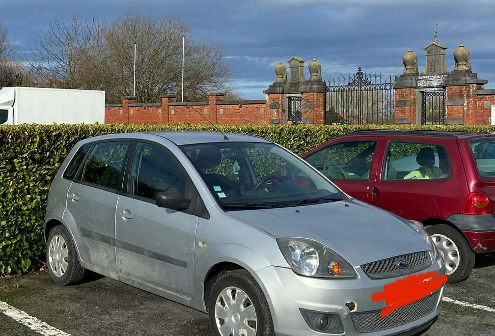 Ford Fiesta 1.4 Turbo TDCi Ebony