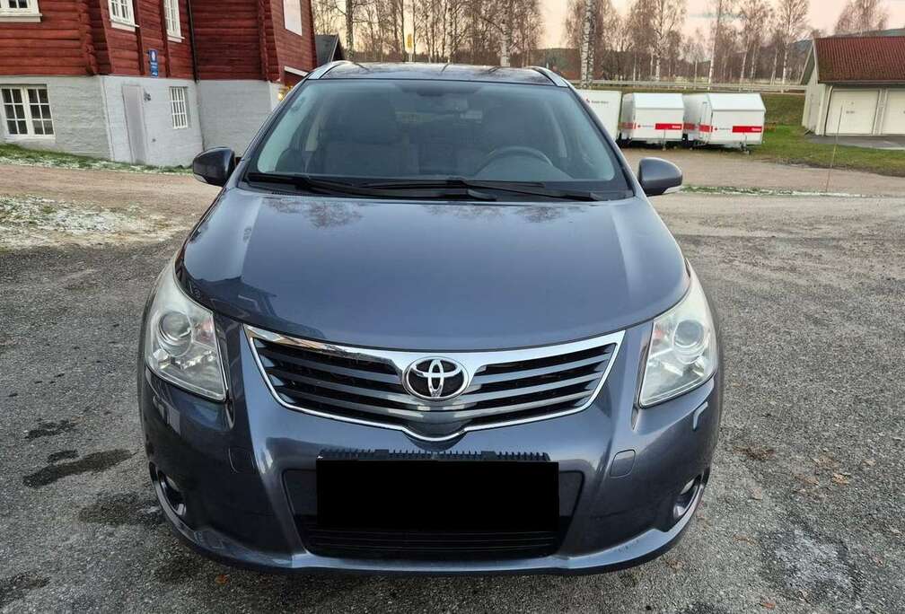 Toyota 2.0 D-4D Luna DPF