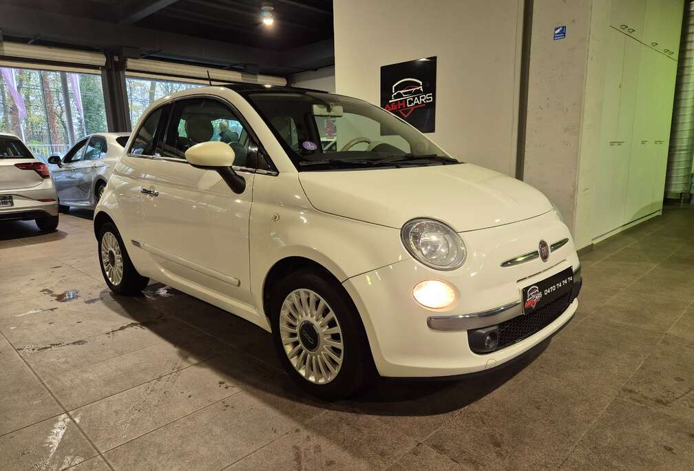 Fiat 500 1.2i Pop MTA