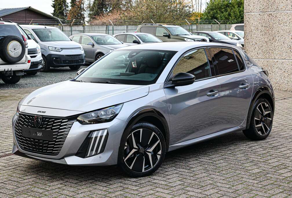 Peugeot GT-LINE*NAVIGATIE*CAMERA*PARKEERSENSORE*HALF-LEDER