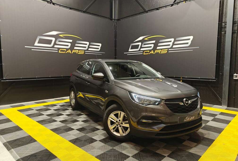 Opel Grandland X 1.2 Edition/LED/CAM/Trekhaak/DodeHoek