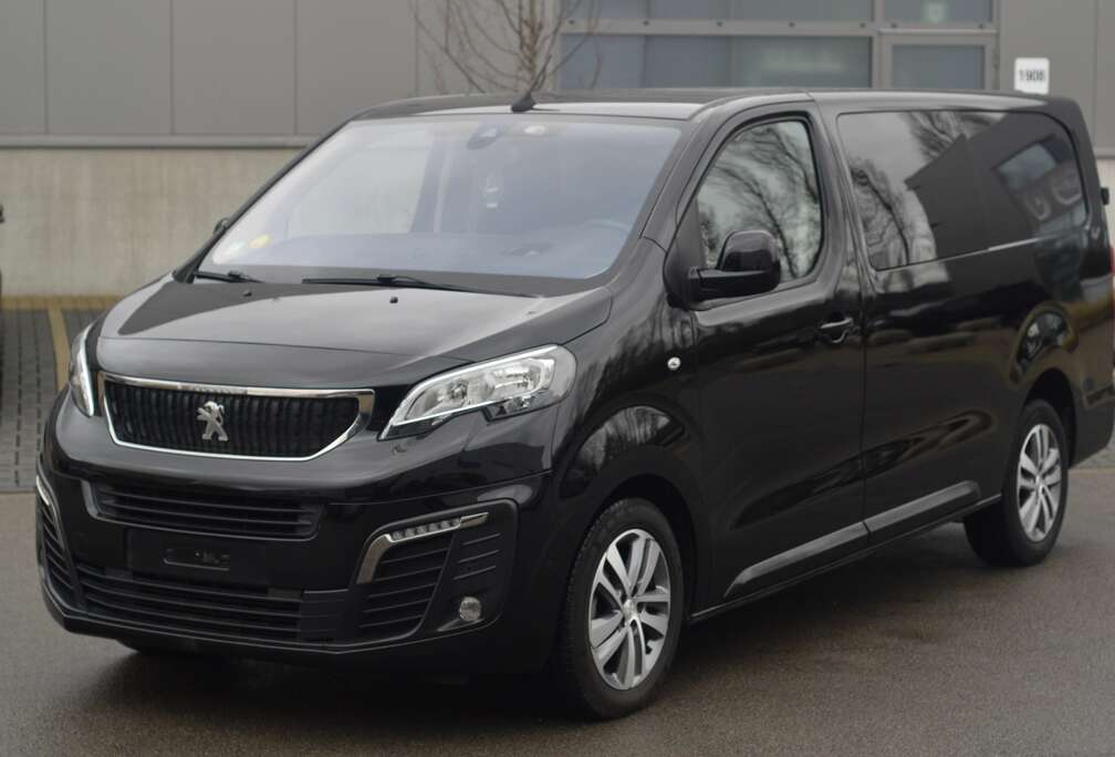 Peugeot 2.0 BlueHDi L3 Long Dub. Cabine Aut.