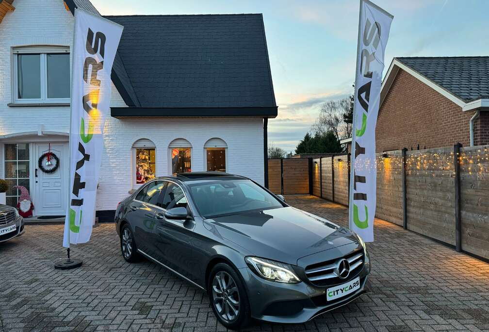 Mercedes-Benz 9G-TR AUTOMAAT-AVANTGARDE-OPEN DAK-NIEUWSTAAT-EU6b