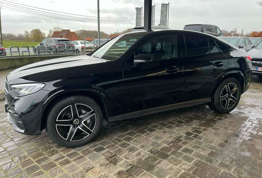 Mercedes-Benz 4M 9G-TRONIC Coupé AMG 2024 trekhaak