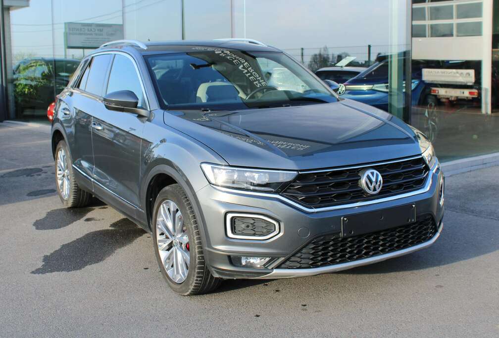 Volkswagen T-Roc 1.5 TSI-AC-NAVI-APP CONNECT-ACC-ALU VELGEN