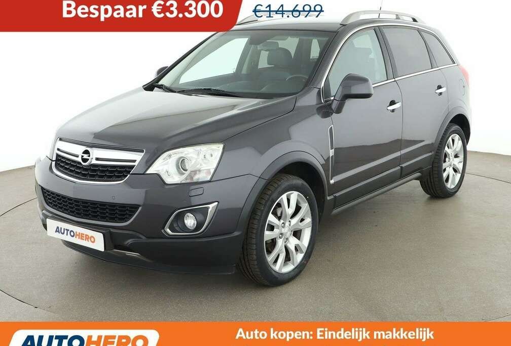 Opel 2.4 Cosmo 4x4