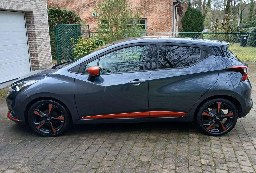 Nissan Micra 0.9 IG-T N-Connecta