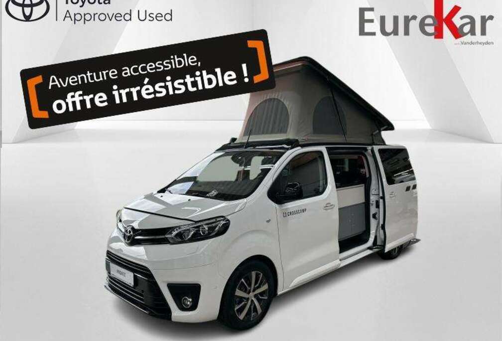 Toyota 2.0 D CrossCamp