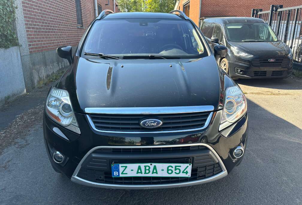 Ford Kuga 2.0 TDCi 4WD Titanium DPF Powershift