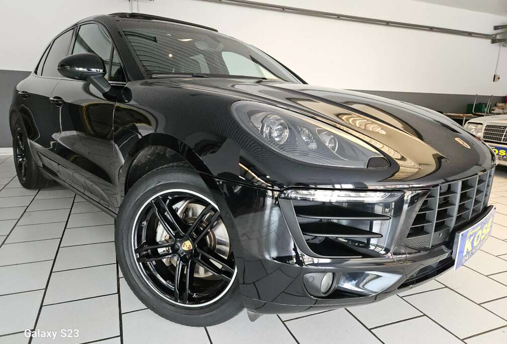 Porsche S 3.0 V6 Bi-Turbo  TOIT OUVRANT  CUIR  NAVI