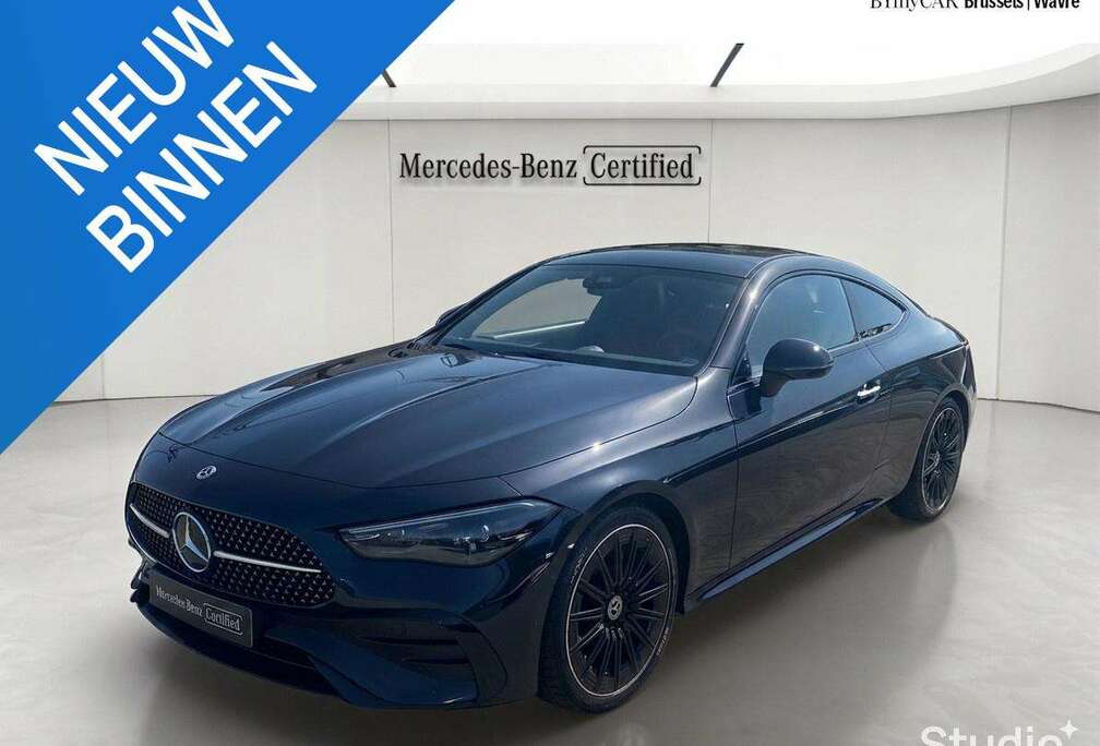 Mercedes-Benz Coupé CLE 4MATIC AMG Line