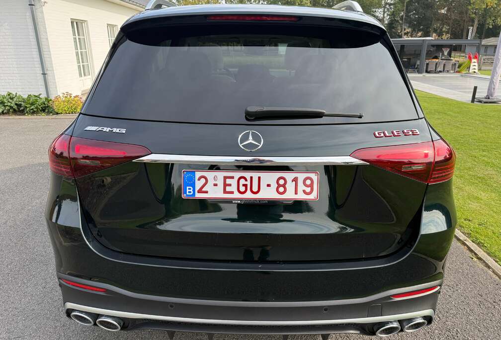 Mercedes-Benz GLE AMG 53 Hybrid 4-Matic  (400 kW)